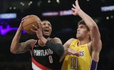 Một mình Damian Lillard chấp cả Team Los Angeles Lakers