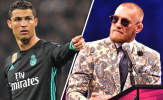 Connor McGregor tuyên bố vượt qua Cristiano Ronaldo về khoản kiếm tiền