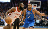 Harden giúp Houston vô đối như Boston