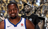 Không cần danh hiệu MVP, Durant vẫn vô đối