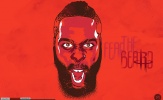 Houston 110-99 Milwaukee: James Harden ngạo nghễ trên đỉnh NBA