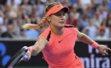 Kiều nữ Bouchard 'bật bãi' ngay vòng 1 Indian Wells 2018