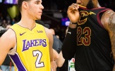 Lakers vs Cleveland: Đồng đội Lonzo Ball có mù quáng yêu LeBron James?