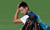 Indian Wells 2018: Djokovic thua sốc trước đối thủ hạng 109 thế giới