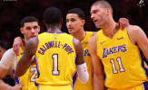 Chấn thương đã cướp mất cơ hội dự Play-off của Lakers