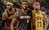 LeBron thi đấu thế nào khi có sao nổi tiếng đến ủng hộ (Phần 1)
