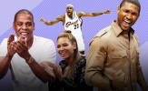 LeBron thi đấu thế nào khi có sao nổi tiếng đến ủng hộ (Phần 2)