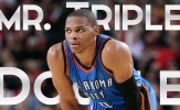 Russell Westbrook xứng danh “ông vua” Triple – Double đương đại