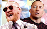 George St-Pierce không thèm thượng đài với Connor McGregor