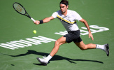 Giao bóng 'thần sầu', Federer giành vé vào tứ kết Indian Wells