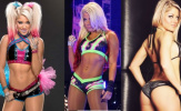 Chiêm ngưỡng vẻ đẹp của Alexa Bliss, nàng công chúa của sàn đấu WWE