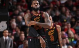 Cleveland 105-113 Portland: King James kiệt sức vì phải gánh quá nhiều