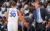 Curry chỉ việc dưỡng thương, còn mọi chuyện cứ để Steve Kerr lo