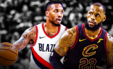 Damian Lillard xứng đáng được gắn mác siêu sao như King James