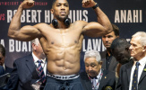 Sau Mayweather, tới lượt Anthony Joshua tỏ hứng thú với UFC