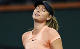 Sharapova báo tin buồn trước thềm Miami Open 2018