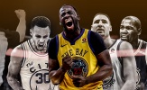 Draymond Green nguyện “gánh team” để Curry, Thompson và Durant tập trung dưỡng thương