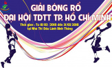 Giải Bóng rổ Đại hội TDTT TP.HCM: Hôm nay tưng bừng khai mạc 'World Cup' của dân chơi bóng rổ TPHCM