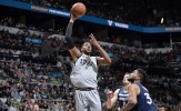 Minnesota 101-117 San Antonio: LaMarcus Aldridge áp đảo Karl-Anthony Towns