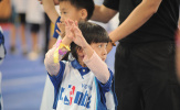Những nét đáng yêu khó cưỡng của Jr.NBA tại Đà Nẵng