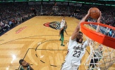 Boston 89-108 New Orleans: Vắng Irving càng không thể cản Anthony Davis