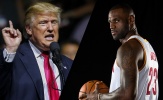 Donald Trump ganh tỵ với độ nổi tiếng của King James?