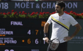 Federer thừa nhận Del Potro xứng đáng vô địch Indian Wells