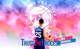 Ben Simmons lên đồng, biến 'phù thủy' Iverson trở thành bại tướng của mình