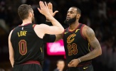 Milwaukee 117-124 Cleveland: LeBron James tái ngộ Kevin Love, sức mạnh khó cưỡng
