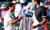 Phân nhánh Miami Open 2018: Federer có cơ hội 'báo thù' Del Potro