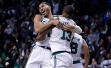 Oklahoma 99-100 Boston: Carmelo Anthony vứt chiến thắng bằng 2 pha ném phạt hỏng