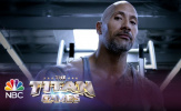 Show truyền hình thực tế về Fitness của The Rock chuẩn bị lên sóng