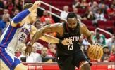 Detroit 96-100 Houston: James Harden thức tỉnh trong hiệp phụ