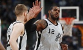 Utah 120-124 San Antonio: Aldridge ghi 45 điểm cắt mạch thăng hoa 12 trận của đội khách