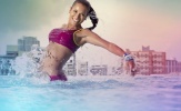 Aqua Zumba - phương pháp giảm cân mới cho phái đẹp hè này