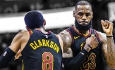 Các tân binh Cleveland vẫn chưa sẵn sàng gánh vác cùng LeBron James