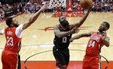 New Orleans 91-114 Houston: Vắng Cousins, Anthony Davis tiếp tục bó tay trước James Harden