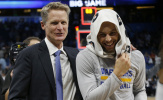 Curry sẽ chứng minh HLV Steve Kerr đã sai tại vòng 1 playoffs