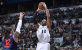 Oklahoma 99-103 San Antonio: Có LaMarcus Aldridge là thắng