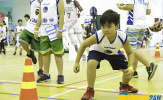 Hình ảnh cực đáng yêu của các Jr.NBA Allstar tương lai tại Hà Nội