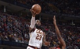 New Orleans 102-107 Cleveland: LeBron James vượt mặt huyền thoại Michael Jordan