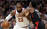 Toronto 106-112 Cleveland: LeBron James dằn mặt Raptors trước playoff