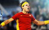 Video những pha bóng đỉnh nhất của Nadal ở Davis Cup