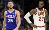 Màn so tài đỉnh cao giữa LeBron James và Ben Simmons