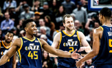 Siêu tân binh tỏa sáng, Utah Jazz chính thức góp mặt ở Play-Off