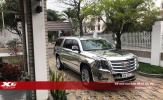 ‘Khủng long’ bạc Cadillac Escalade Platinum biển Hải Dương khiến bao người lóa mắt