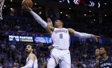 OKC Thunder vươn lên vị trí thứ 4 trong ngày Westbrook đi vào lịch sử