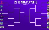 Playoffs miền Tây NBA 2018: Kịch tính ngay ở vòng đấu đầu tiên