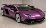 Cực kì ấn tượng với Lamborghini Aventador tím Viola lấy cảm hứng từ huyền thoại Diablo