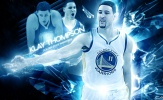 Klay Thompson ném vào tay, Warriors hạ đẹp Spurs